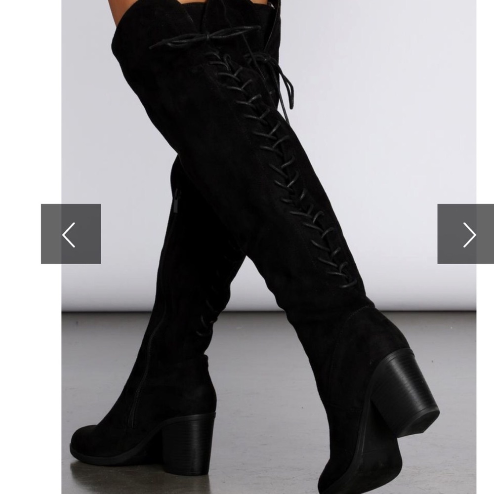 Madden girl thigh high boots 💖💖💖